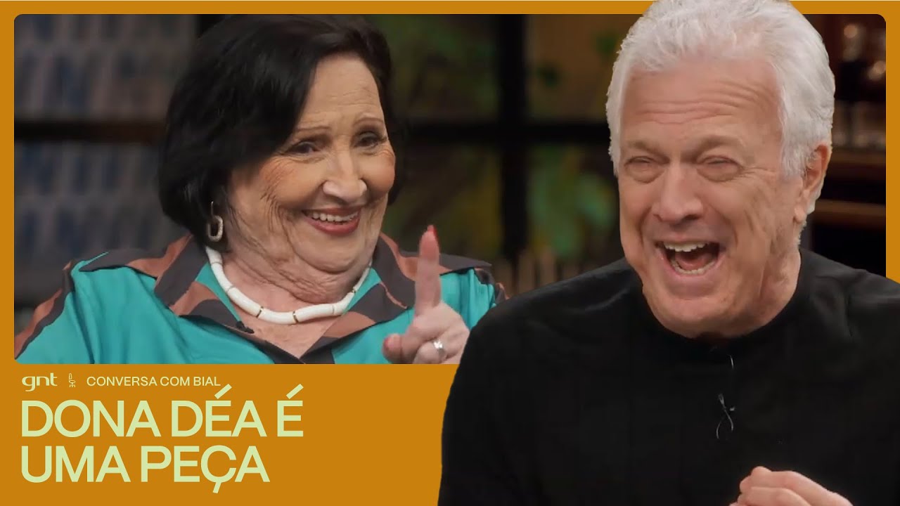Dona Déa revela histórias de Paulo Gustavo e sua luta contra o etarismo | Conversa com Bial | GNT