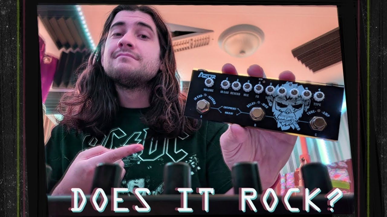 All in One Mini Guitar Effects Pedal!?  | Azor 