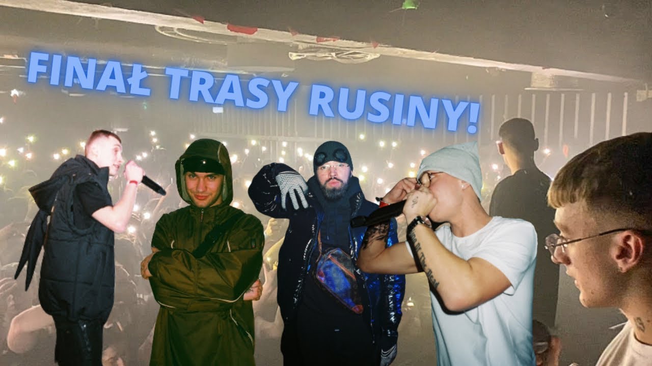 RUSINA W WARSZAWIE! ft. Asster & Koneser | FINAŁ TRASY ENERGIA WYGRYWANIA PROXIMA 10.12.2022