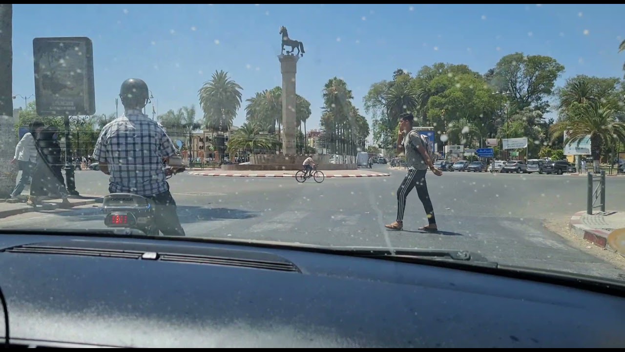 جولة في مدينة سطات 🛣️👍