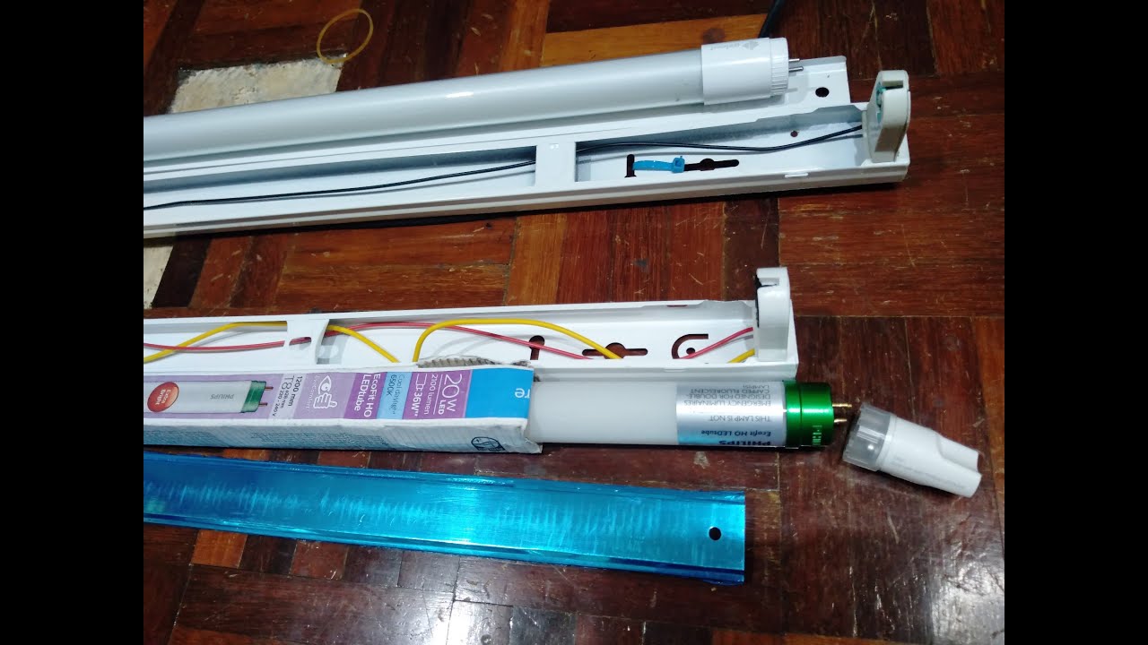 Philips  LEDtube HO 1200mm 20W T8 vs Led Tube biasa