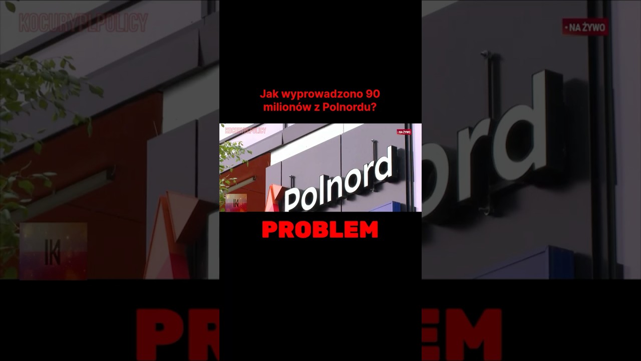 Giertych Foka: Jak wyprowadzono 90 milion&oacute;w z Polnordu?