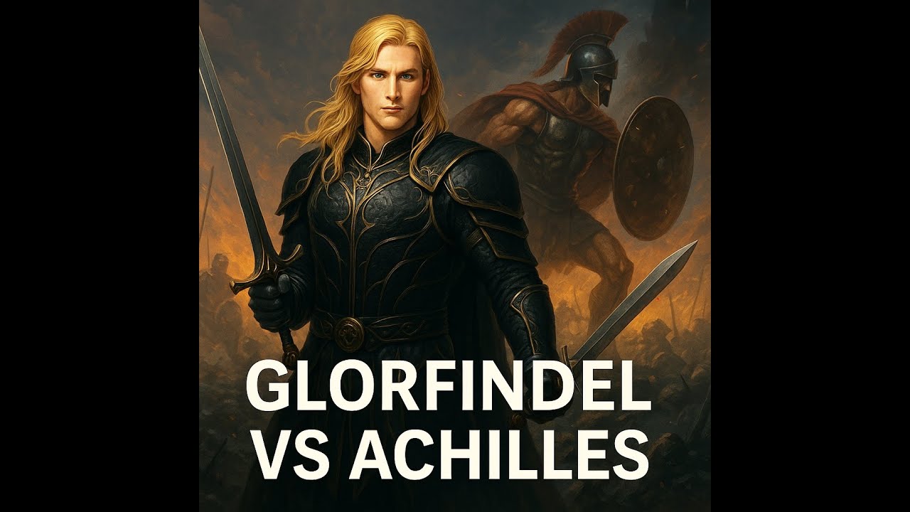 Glorfindel VS Achilles | Who Wins? (Epic Fantasy Duel)