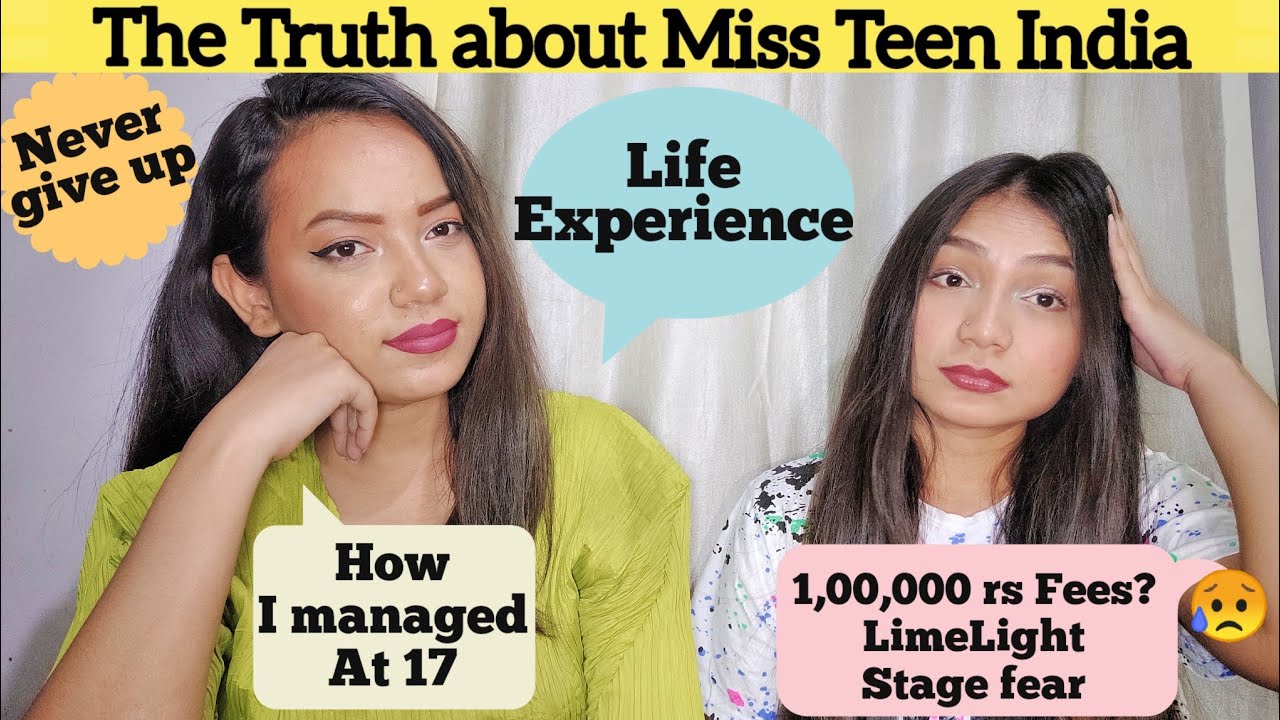 Unfiltered Ep.1 | Truth behind Miss teen india | Beauty Pageant at 17 |Fees, Raina and renuka, model
