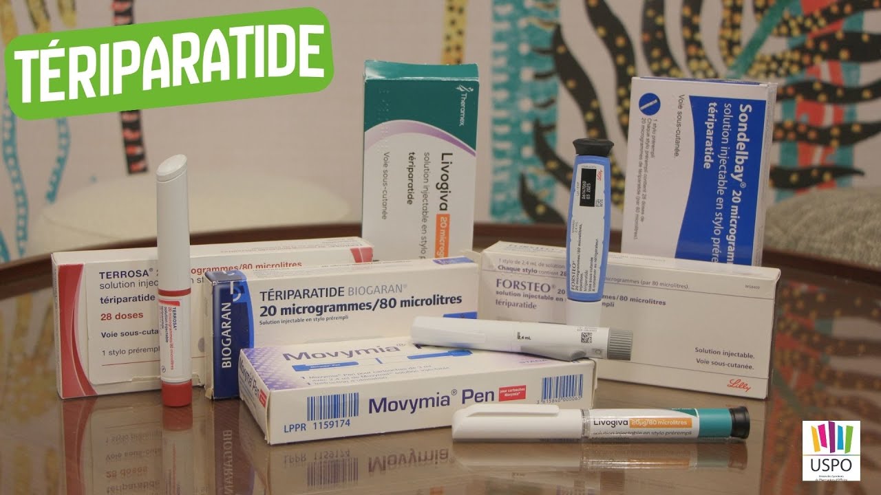 Les Biosimilaires : Tériparatides
