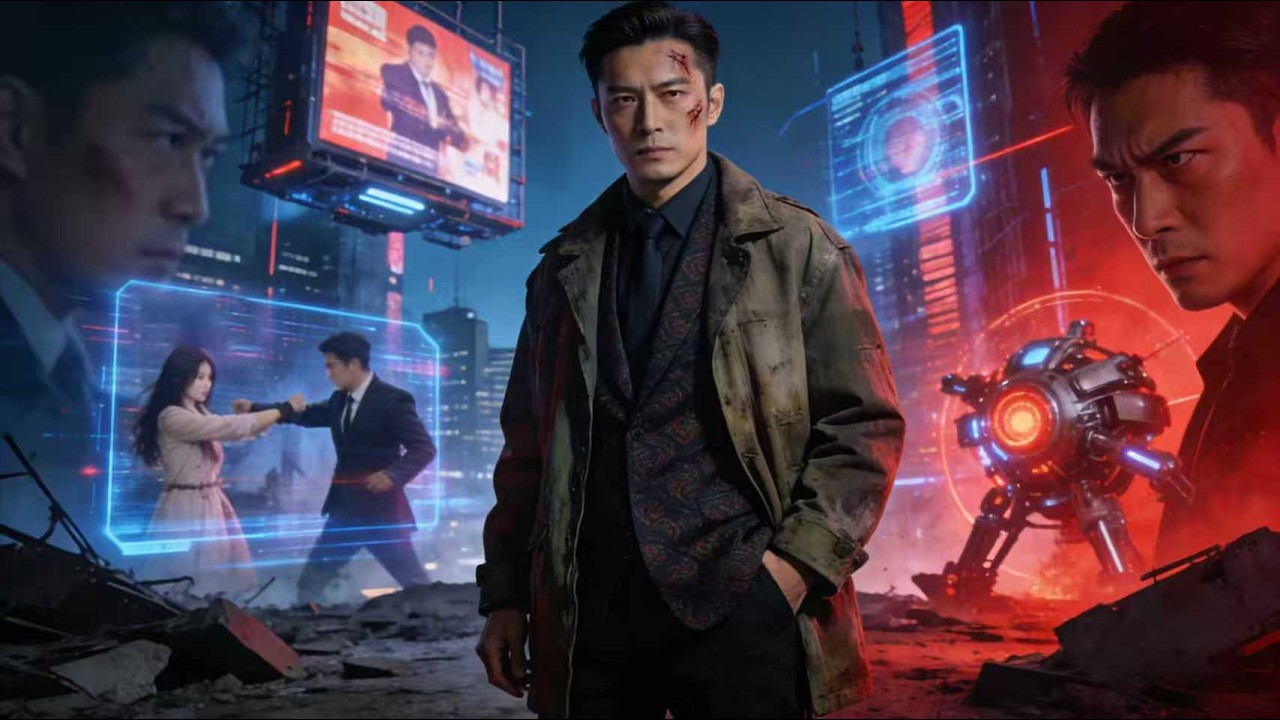 Falsely imprisoned for three years, I bided my time and hid my edge.