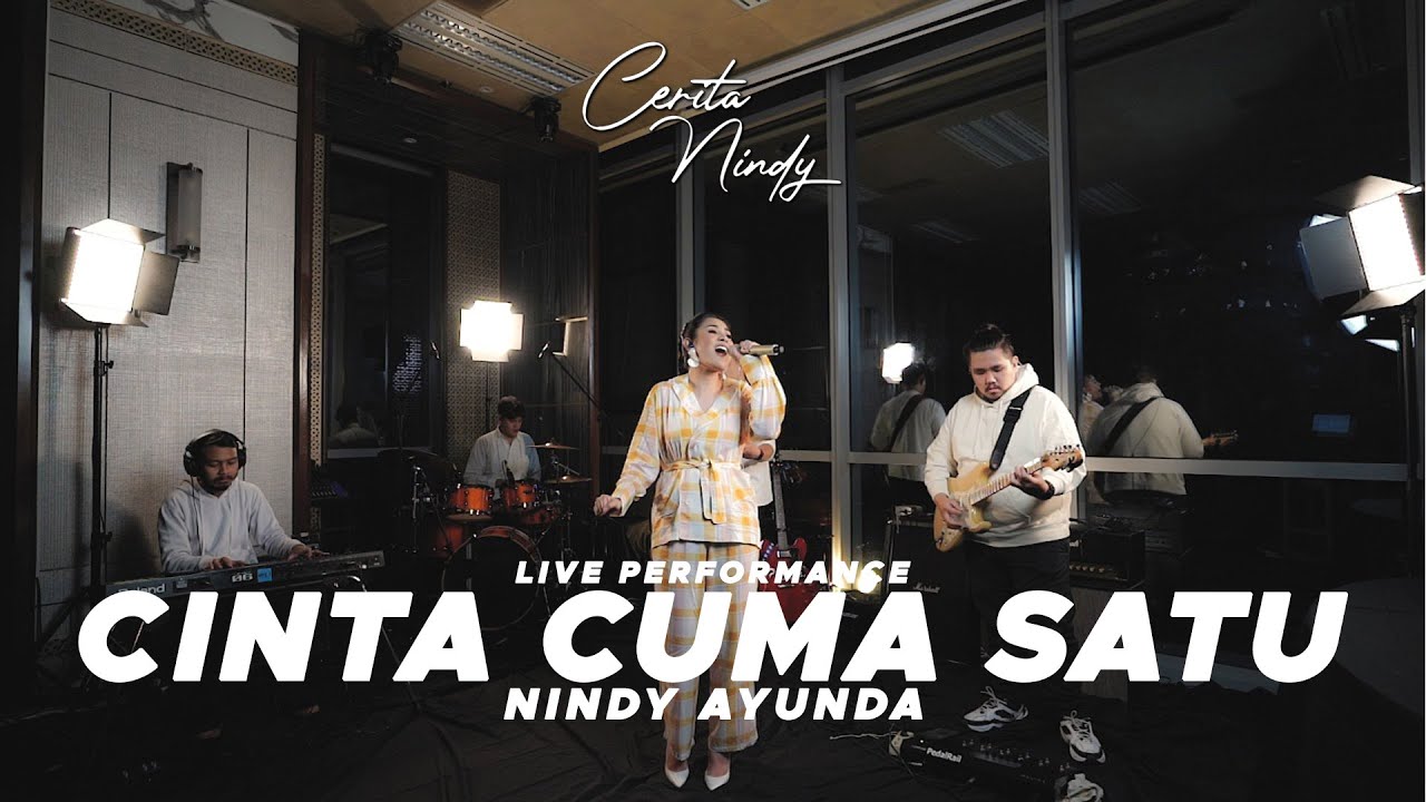 CINTA CUMA SATU - NINDY AYUNDA (Live Cover) | Cerita Nindy
