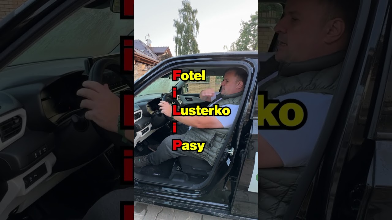Przygotowanie do jazdy Suzuki Swift 2025 &ndash; start i ruszanie w 90 sekund!