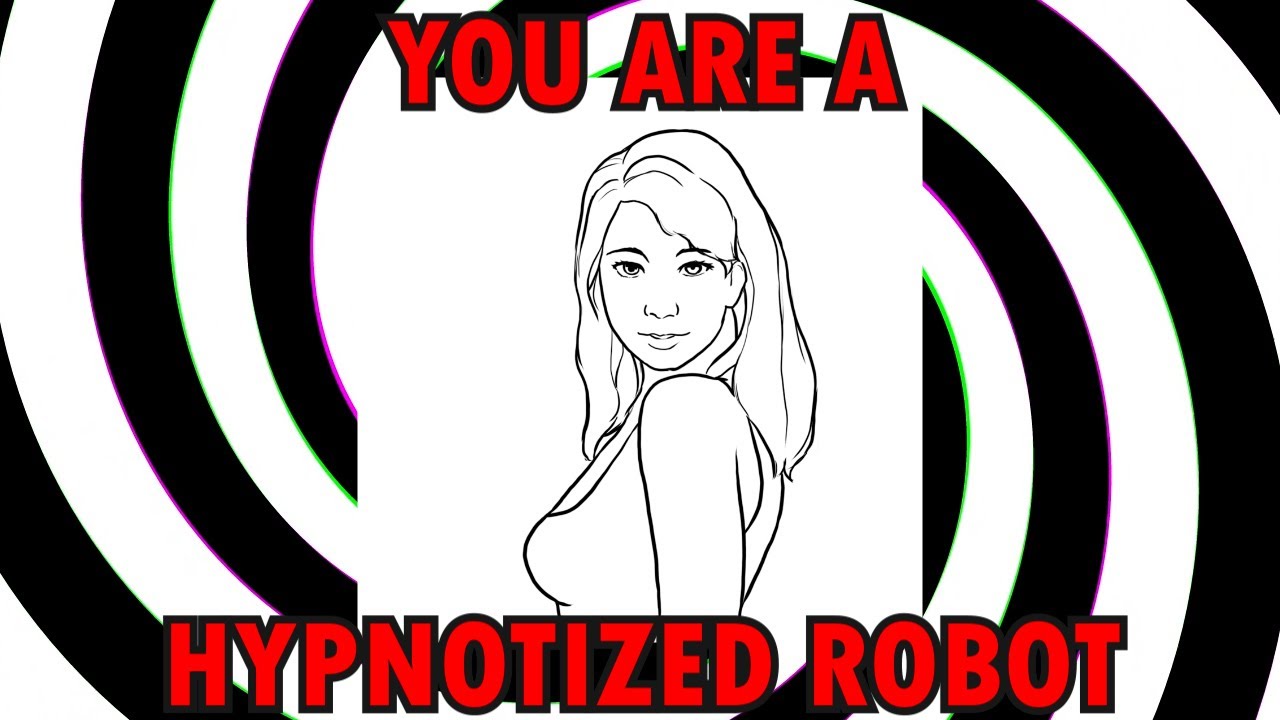 🤖 Robot Hypnosis Female Freeze Posing Obedience Loop (Robot Trigger Conditioning)  #SammieHypnotizes