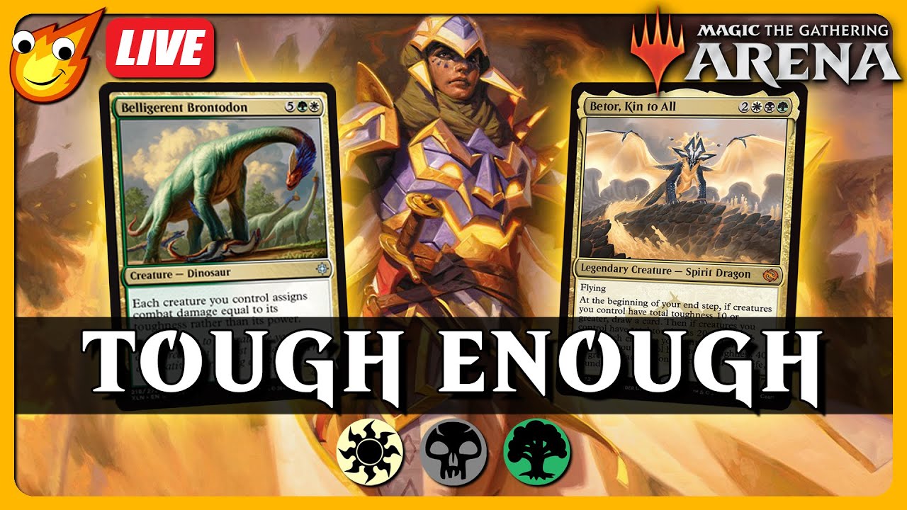 🔴 LIVE | The Best Offense is an Abzan Defense! | $67/7 Rares | Brawl MTG Arena