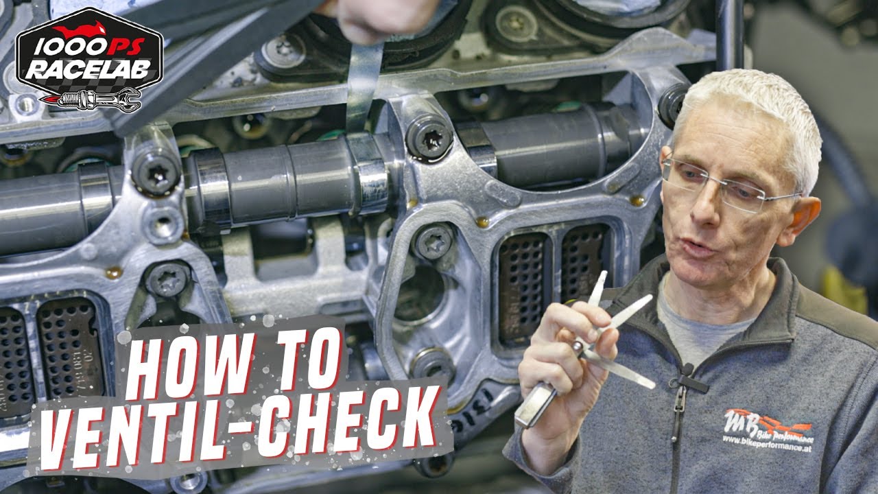 Ventilspiel selber einstellen & kontrollieren - Tipps & Risiken - Technik erklärt im 1000PS Racelab
