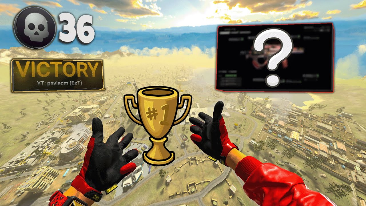 *FIRST* WORLD RECORD *36 Kills* Combat Zone Gameplay (META LOADOUT)