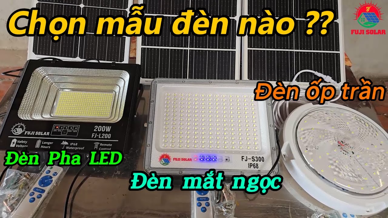 Đèn năng lượng mặt trời - Cách chọn đèn năng lượng mặt trời đúng với không gian sống