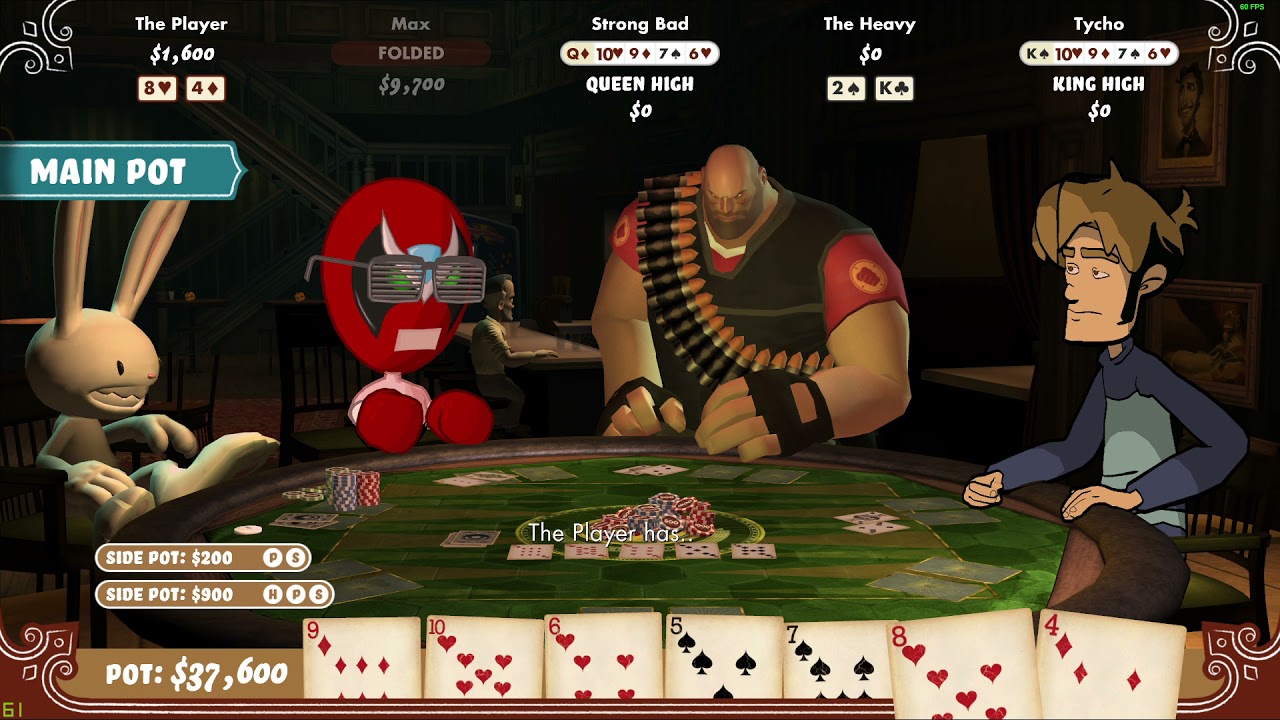 Defeating Heavy, Tycho, and Strong Bad in one turn
