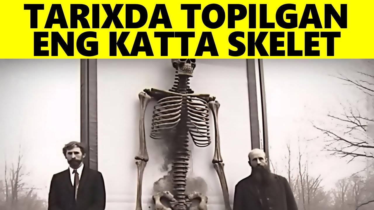 Arxeologlar Tomonidan Topilgan Eng Katta Inson Skeleti