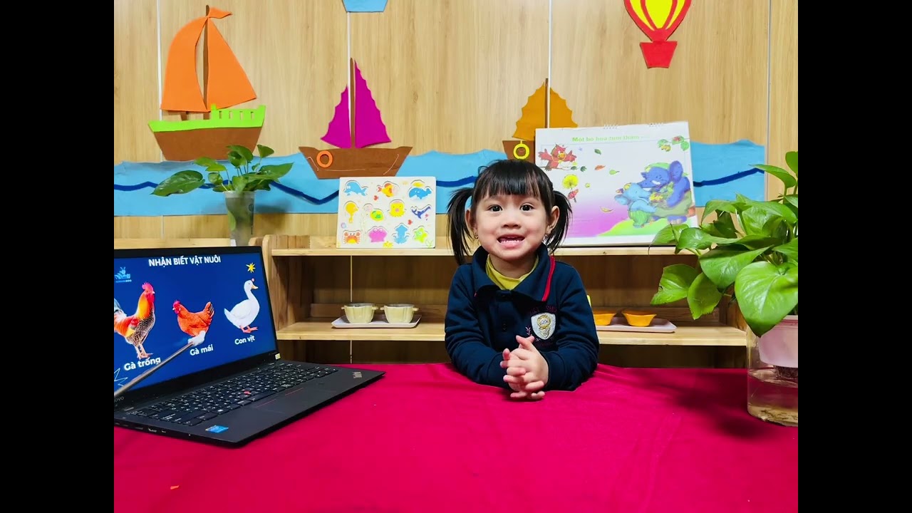 Nguyễn Ngọc Tuệ Nhi - Lớp Lotus - Kết quả học tập học kỳ 1