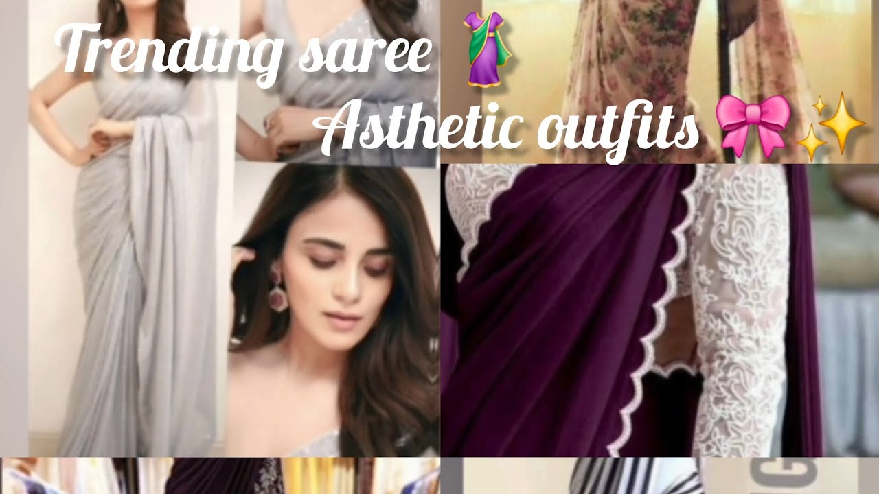 Simple look girls outfits #asthetic #outfits #trending #Daily wear dress #🎀✨️🥻🥻