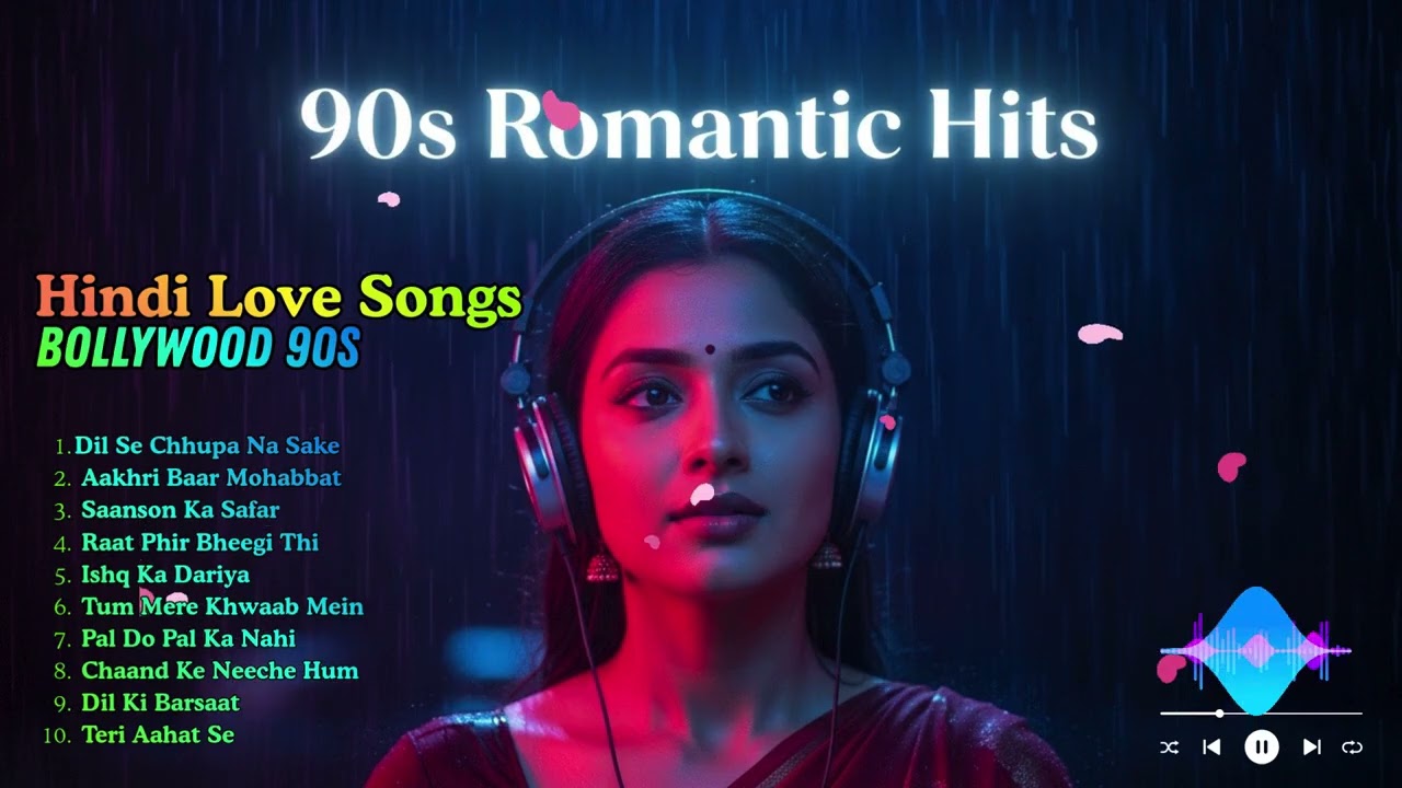 🎶 90s Romantic Hindi Songs Playlist | Golden Era Love Hits