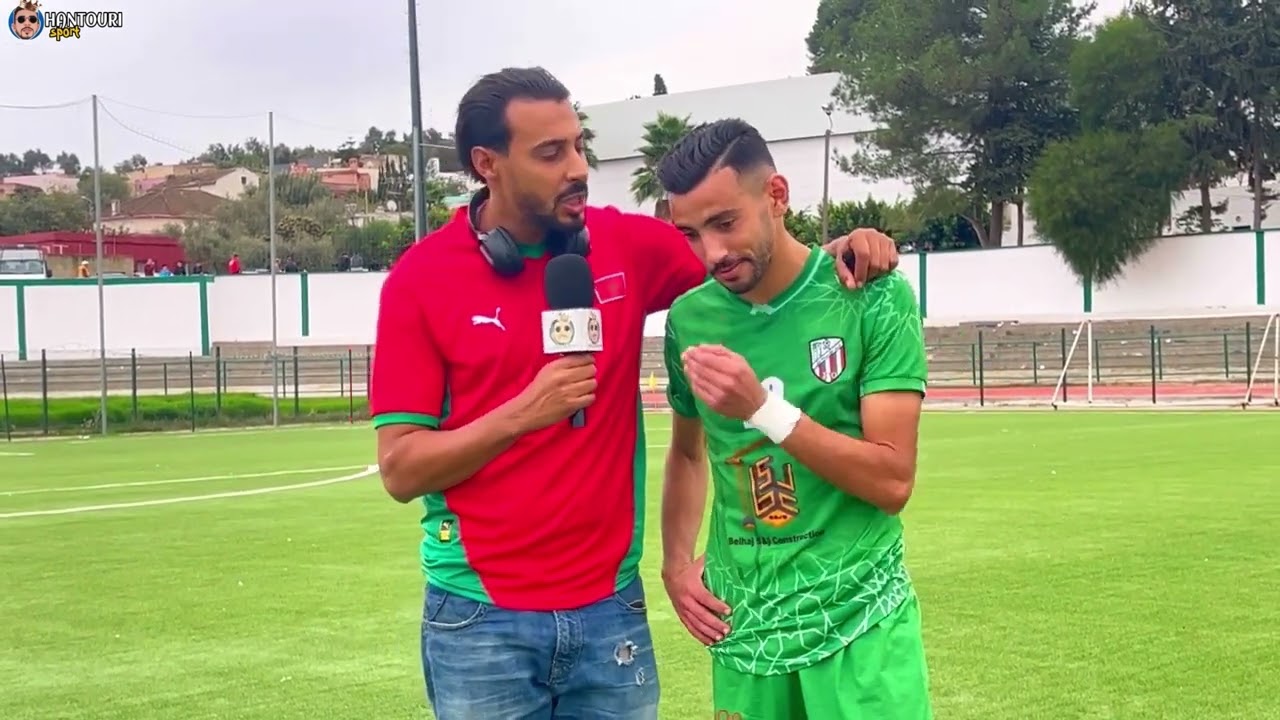 قمة القسم 2 هواة أولمبيك وزان vs نجم ميضار بعدسة قناة HantouriSport