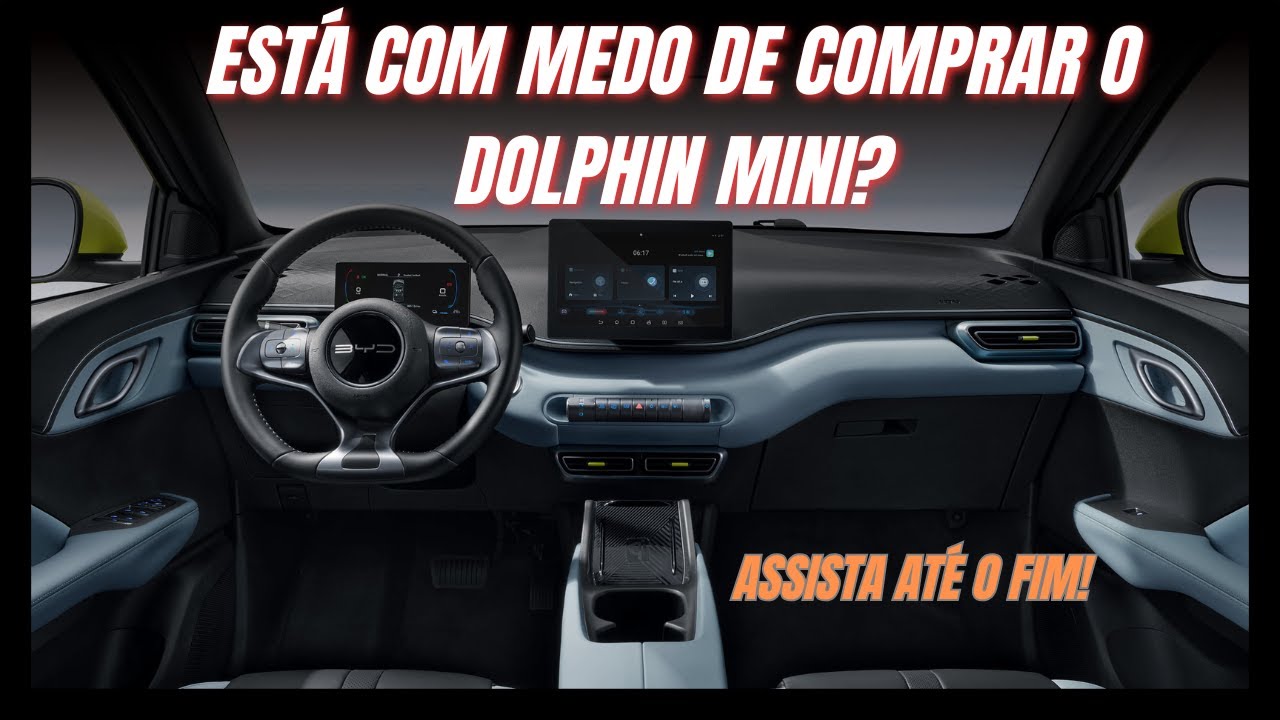 EST&Aacute; COM MEDO DE COMPRAR O BYD DOLPHIN MINI?