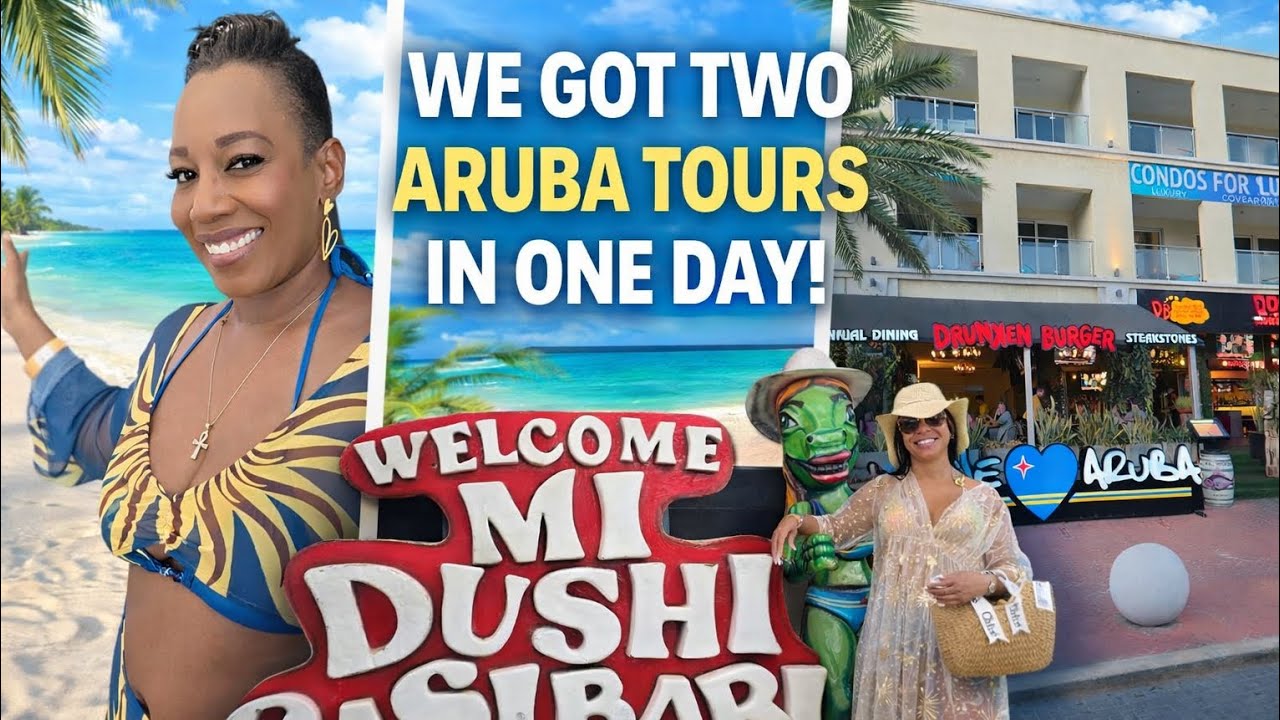 We Were Told “No”… Then This Aruba Tour Took a Wild Turn 😲
