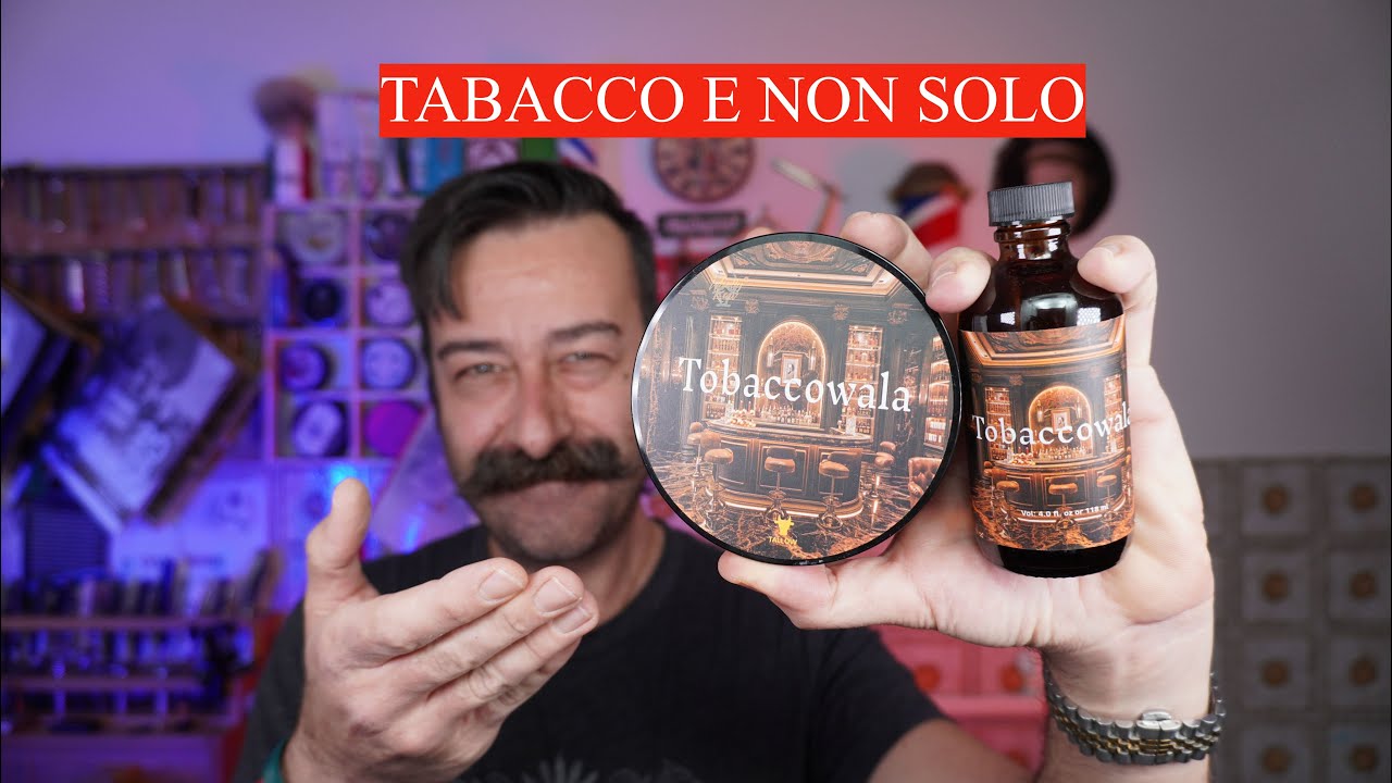 SET DA BARBA TOBACCOWALA WHOLLY KAW -VALYONR - PENNELLO PARKER ARTIC STORM