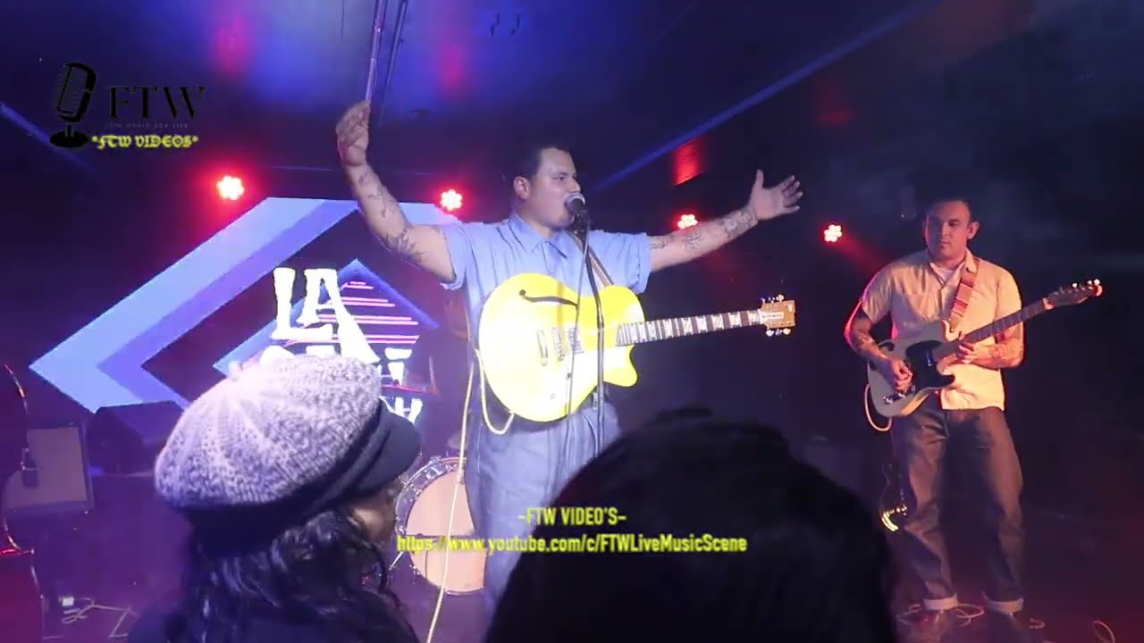 Eddie & Thee Scorpions (LIVE HD) / Scorpion / La Santa: Santa Ana, CA 2/24/23