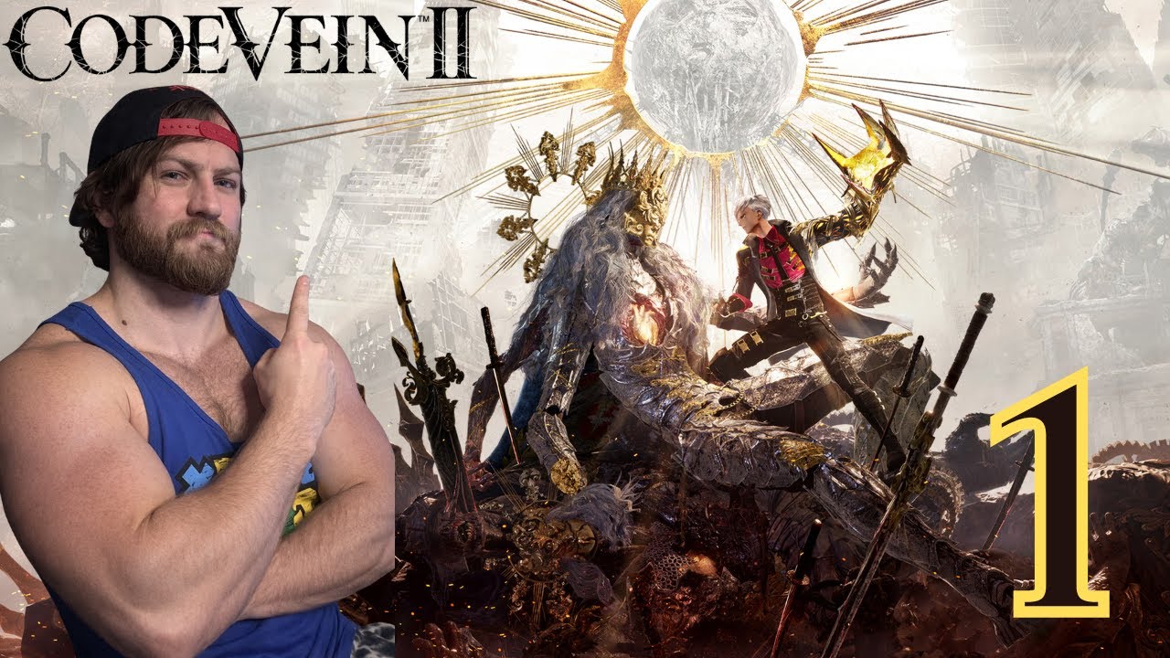 Anime Souls?! | Code Vein II Blind Playthrough - Episode 1