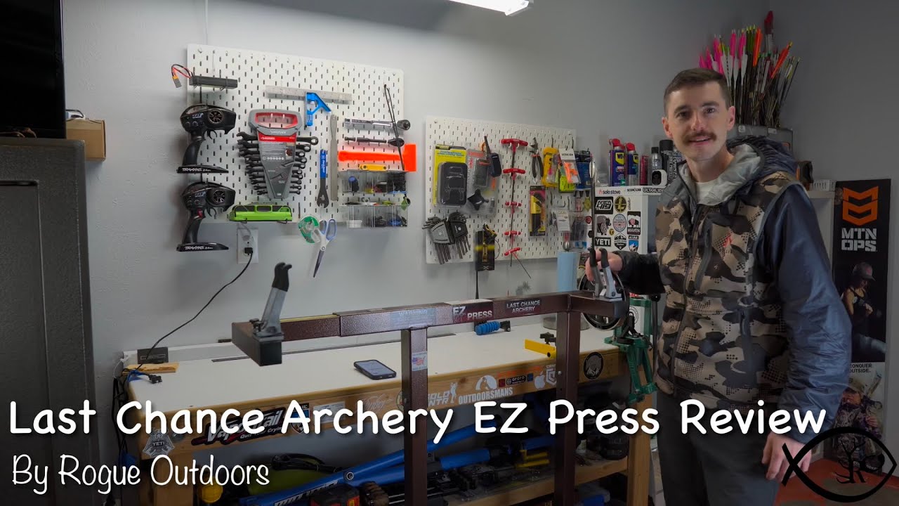 Last Chance Archery EZ Press Review