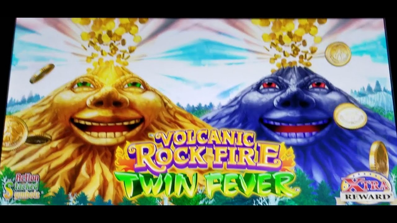 GREAT LIVE PLAY SESSION! Volcanic Rock Fire Twin Fever