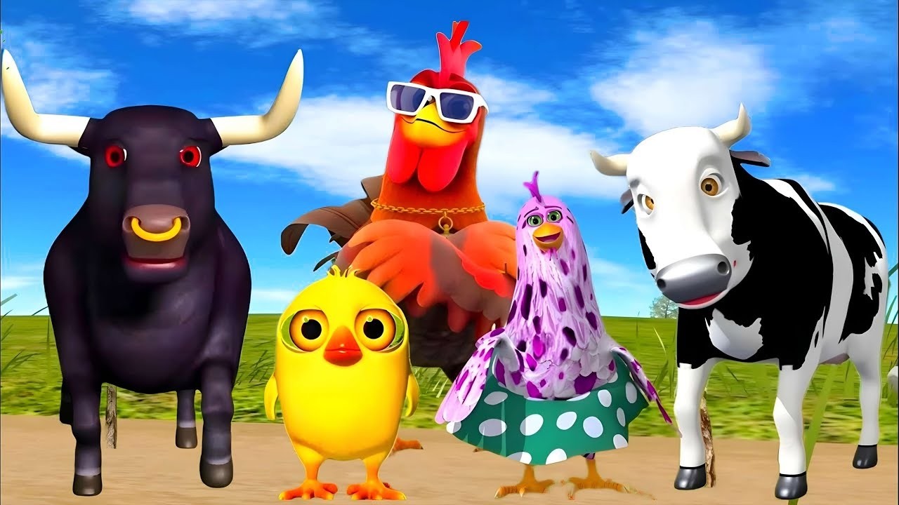 La Vaca Lola - Canciones de La Granja de Zenón 2 - Toro y Dinosaurio Remix