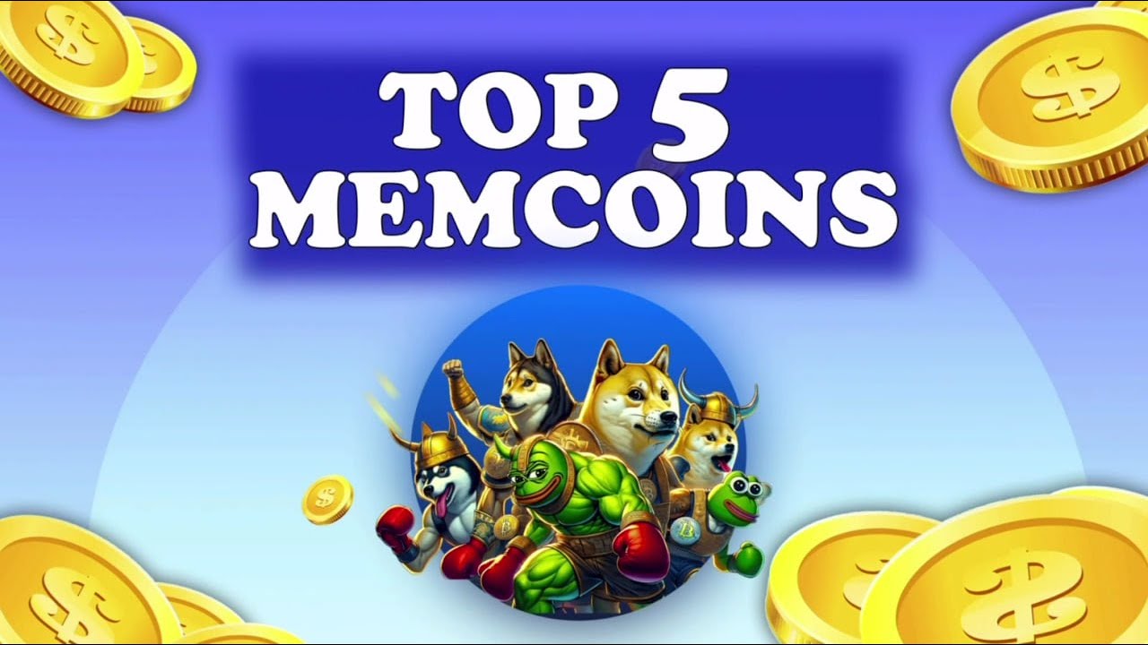 TOP 5 Memcoins of 2025! Coins for X's!