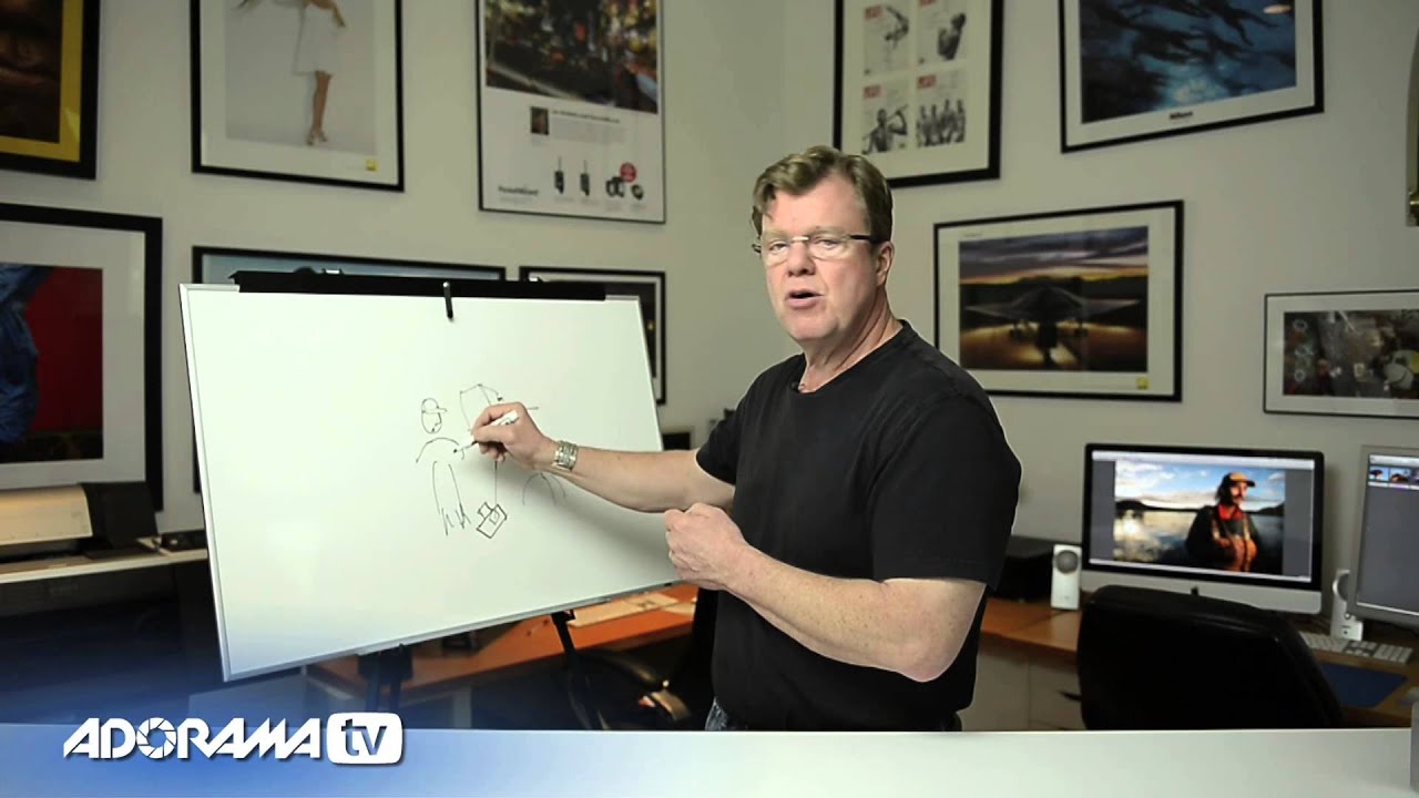 Soft Directional Lighting : Photo on the Go with Joe McNally: Adorama Photography TV.
