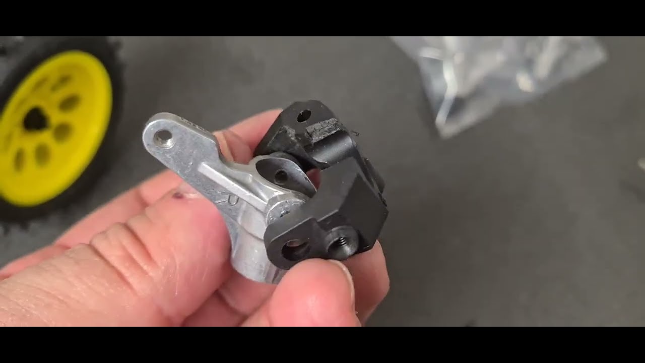Kyosho Optima Mid alloy hubs (part deuce)