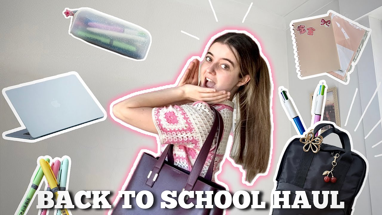 BACK TO SCHOOL HAUL || Yasmine's Life
