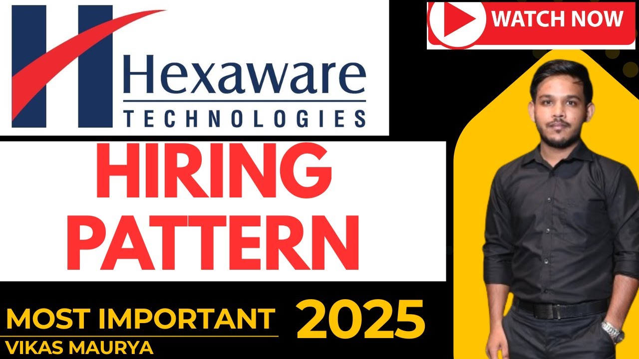 Hexaware hiring pattern 2025 #hexaware #hiring #pattern