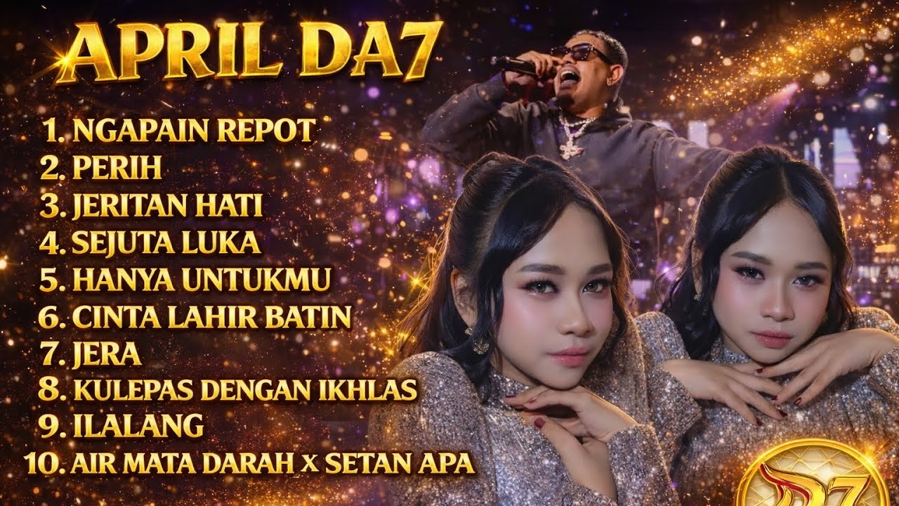 April DA7 FULL ALBUM