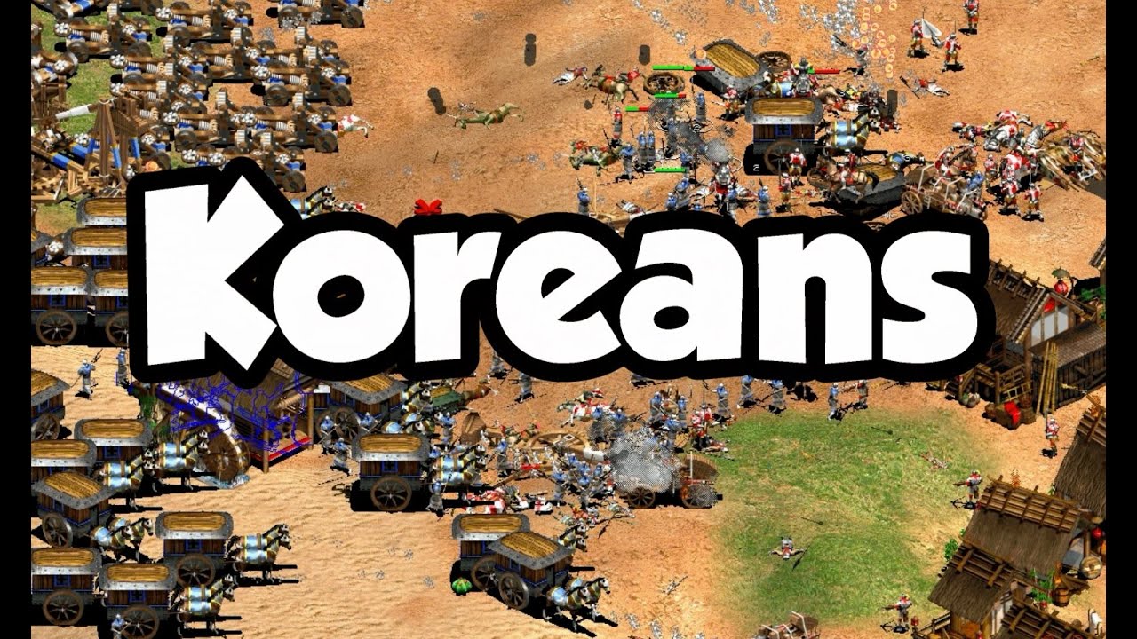 Koreans Overview AoE2