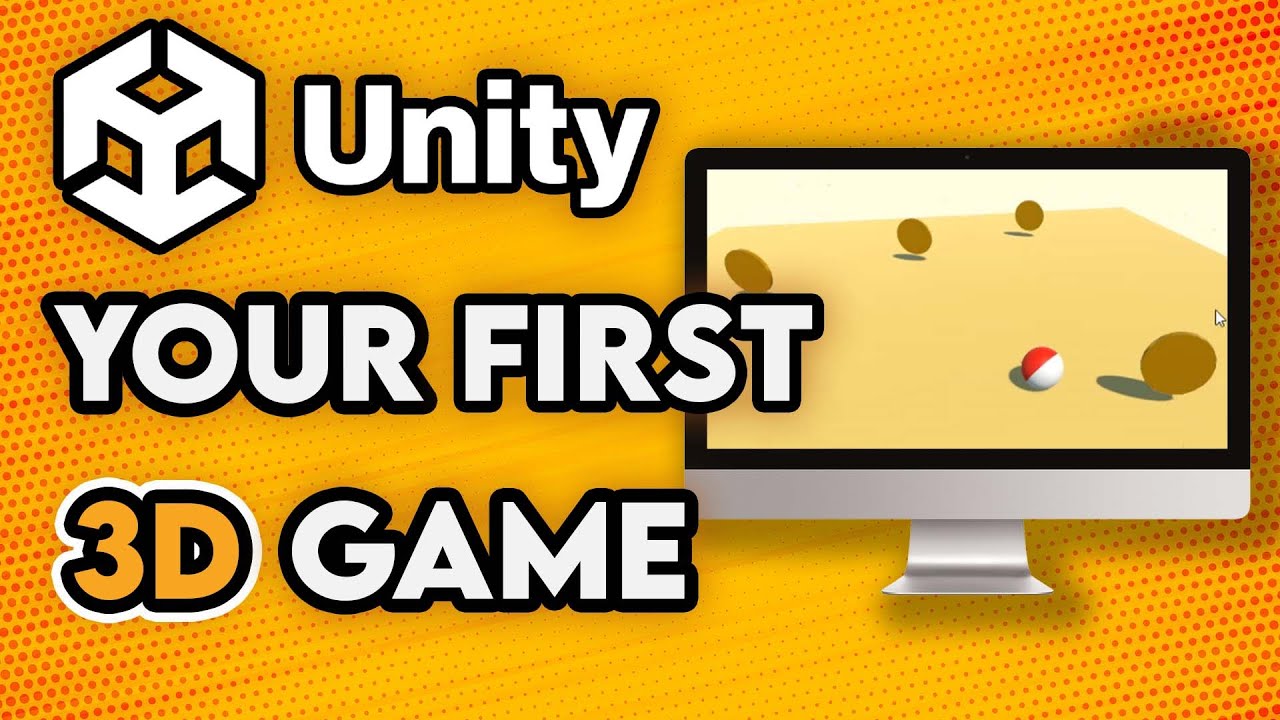 How To Make A Simple 3D Game with Unity - Complete Tutorial
