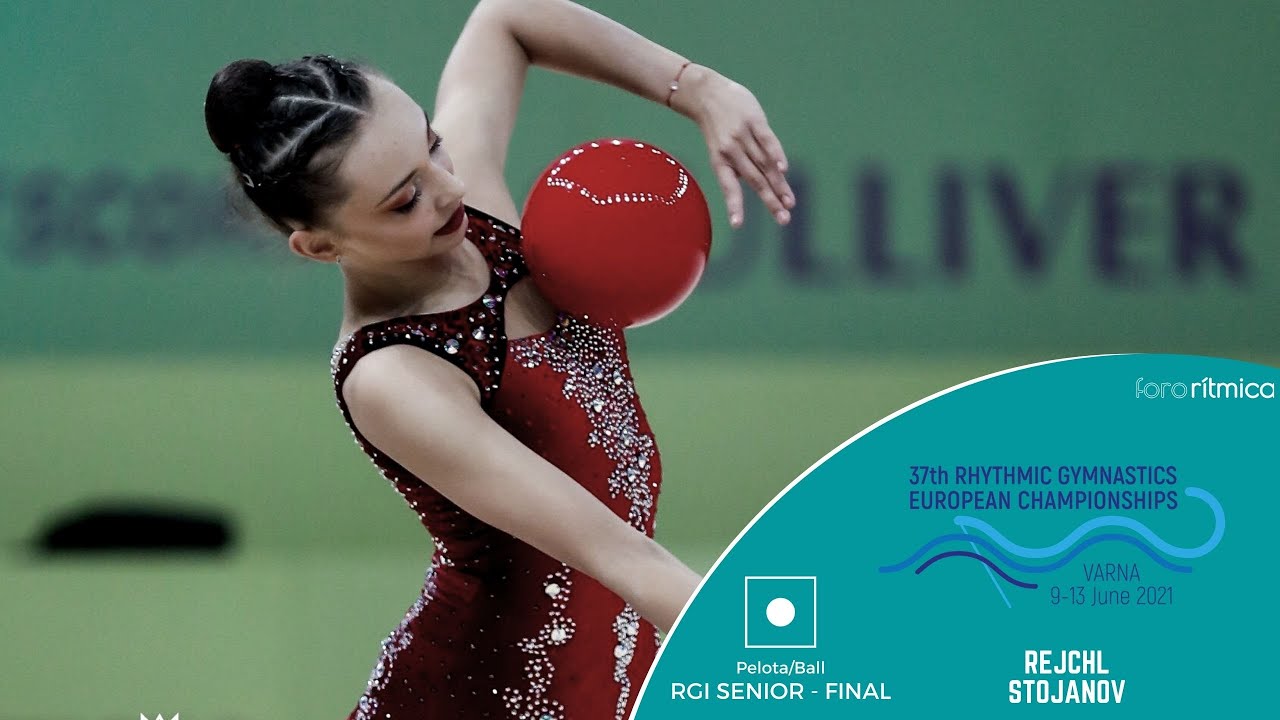 Rejchl Stojanov (pelota / ball) - Final Individual European Championship Varna 2021