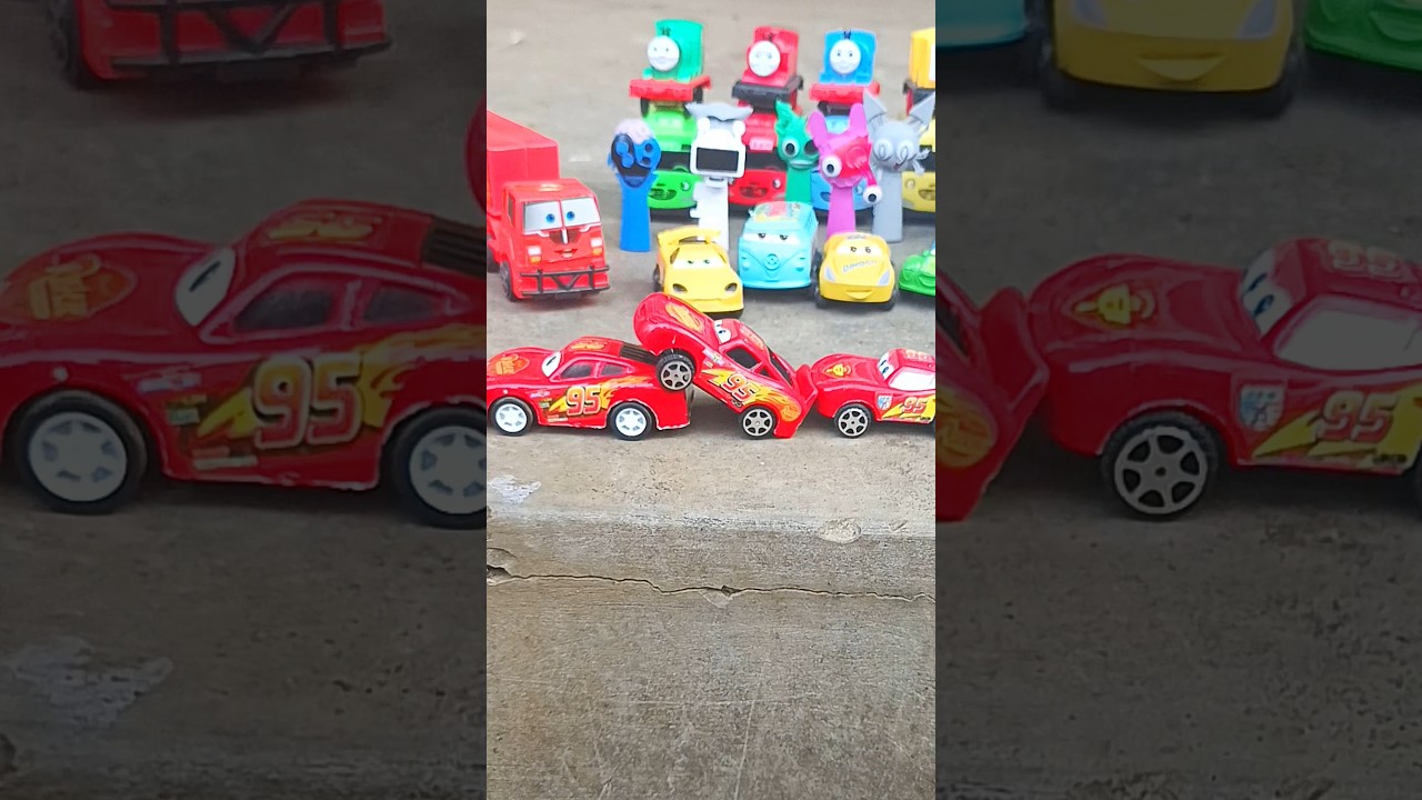 Lightning Mcqueen, Lightning Mcqueen Container, Pixar Cars #toys #pixarcars #disneypixarcars #cars