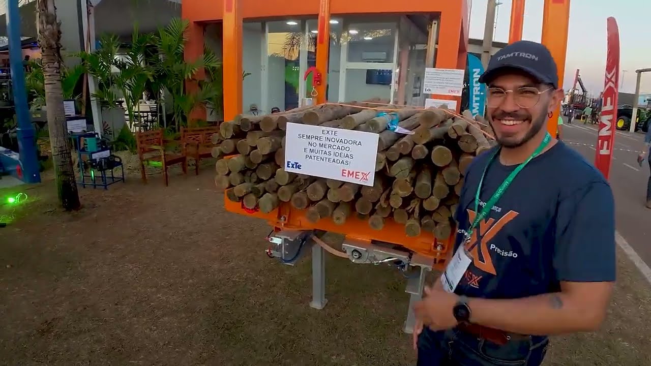 Компания Emex приняла участие в выставке Forestry Show, представив свои новейшие разработки в обл...