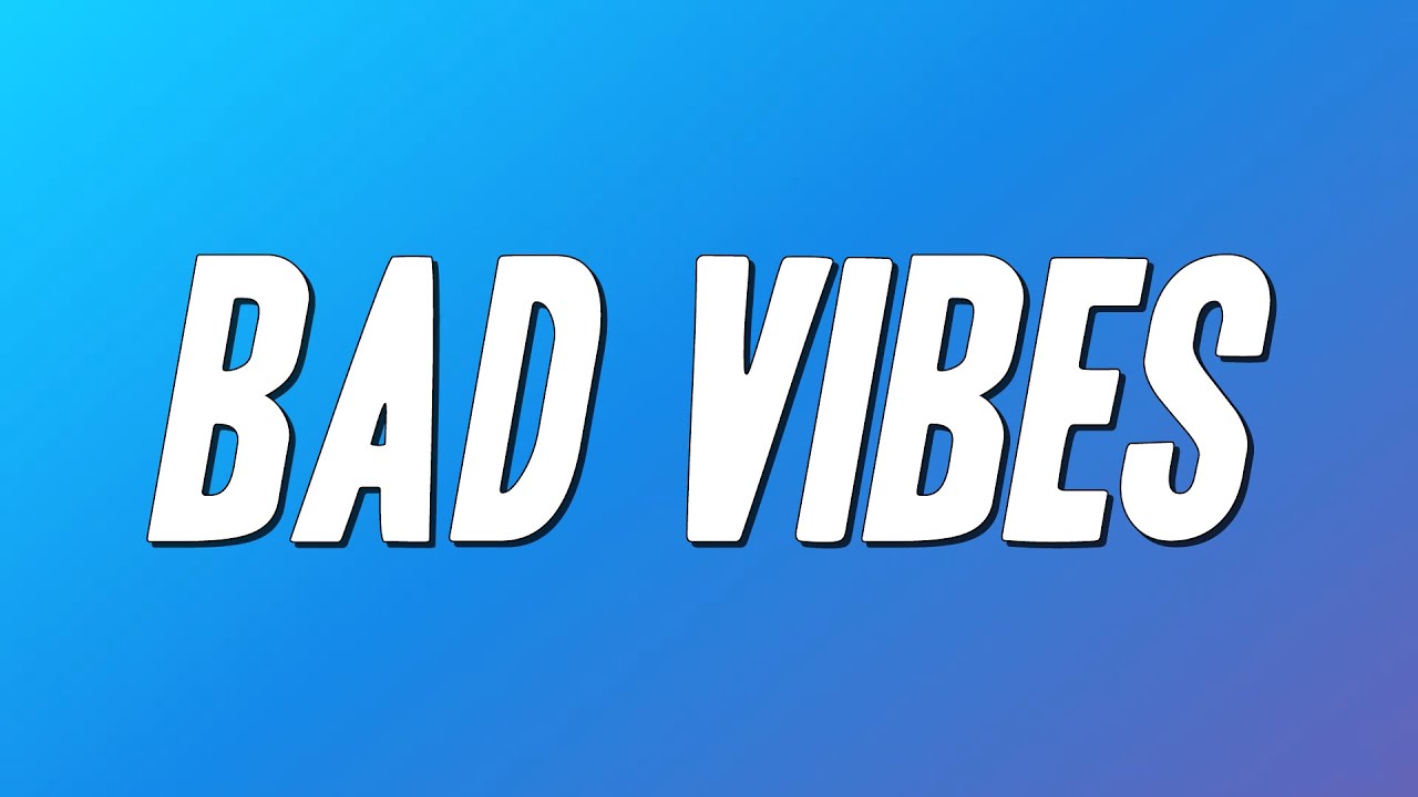 nayt - Bad vibes (Testo)