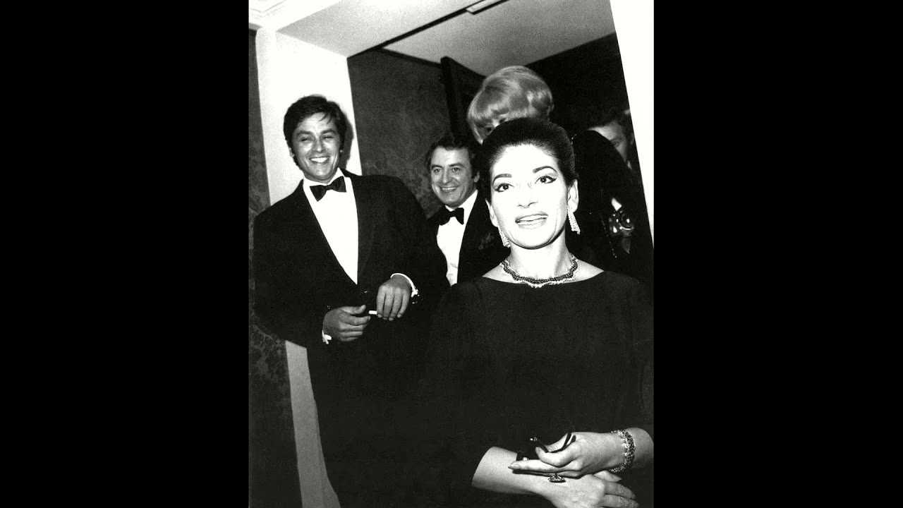 Qui la selva e piu folta - La Sonnambula, Maria Callas