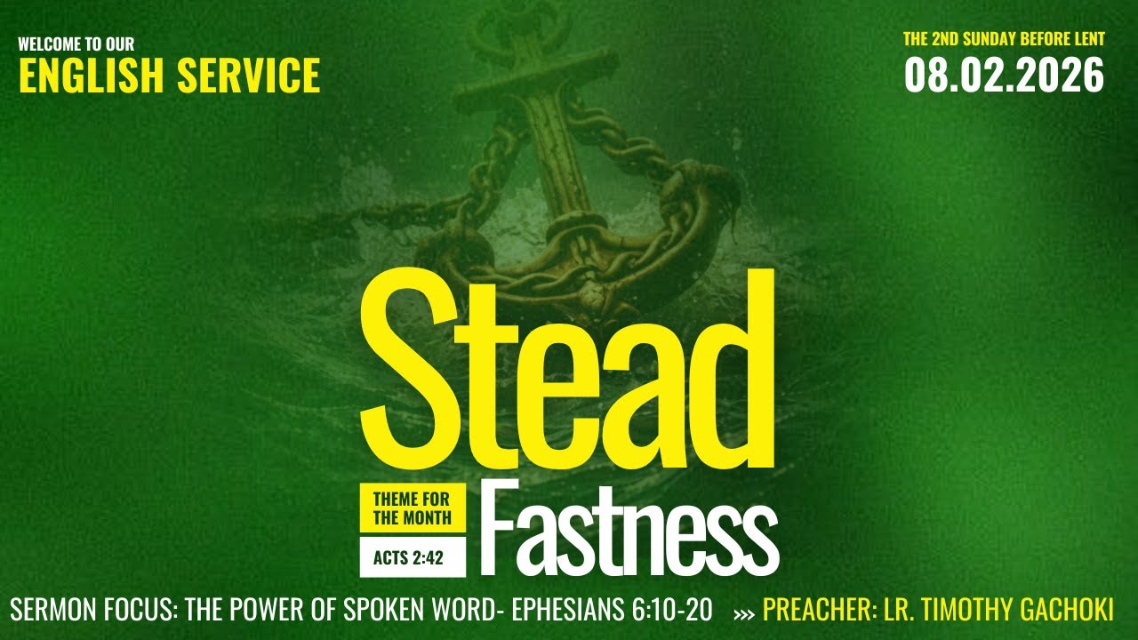 English Service | The Second Sunday before Lent