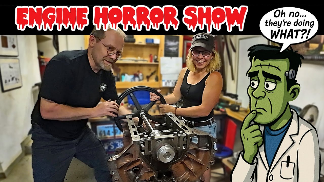 We Built a Frankenstein Engine at Home – Will It Ever Run? S6 - EP 27