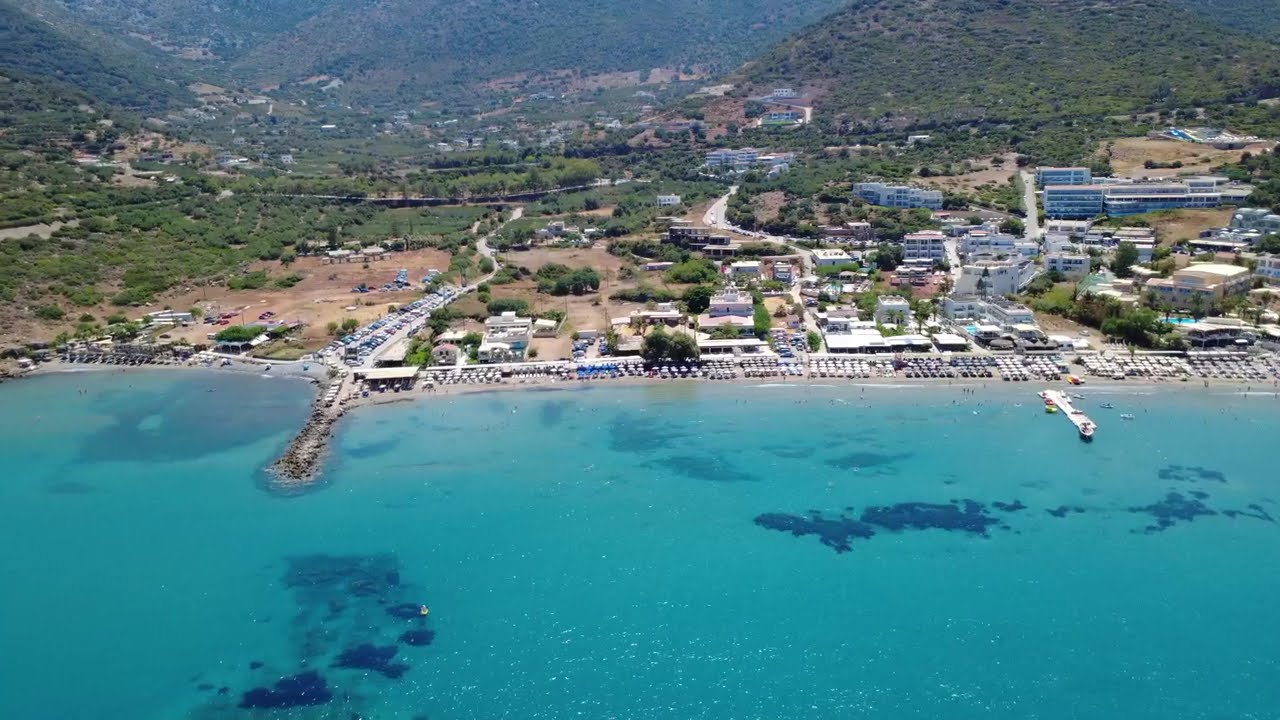 Bali Crete. Μπαλί Ρεθύμνου.#dji 