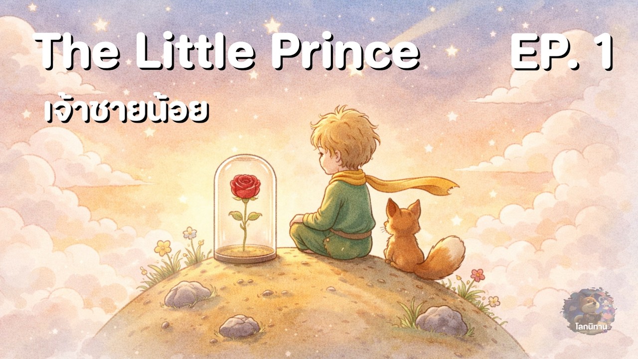 🪐 The Little Prince l เจ้าชายน้อย (ฉบับเล่าใหม่) EP. 1