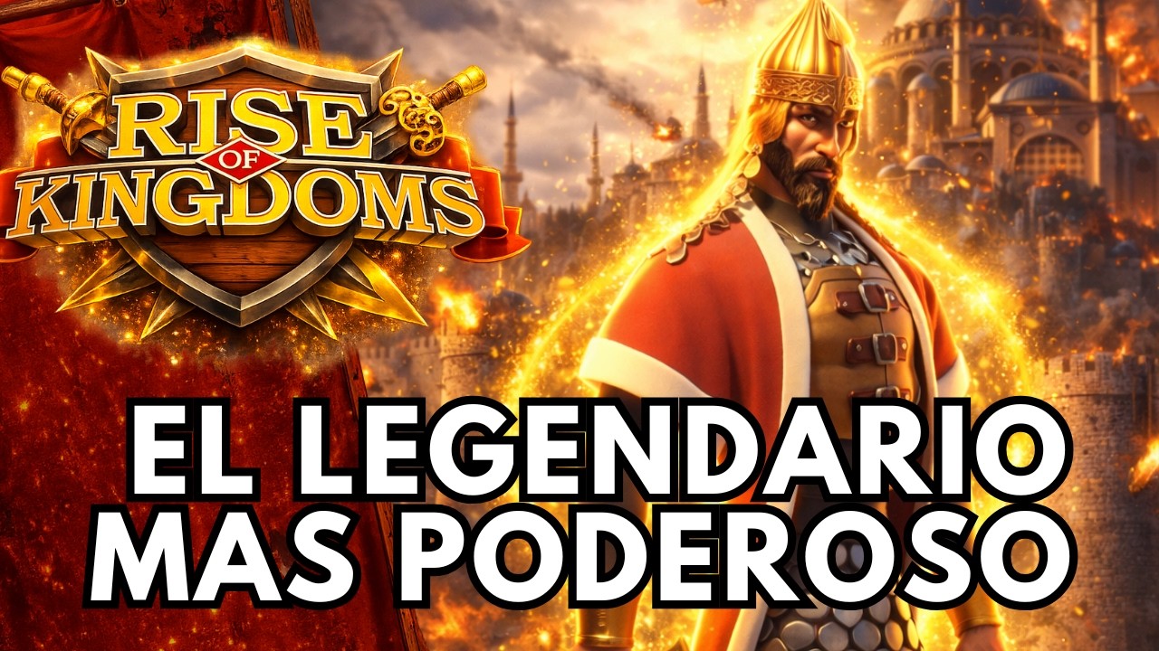 EL MEJOR LEGENDARIO DE LA TABERNA | Rise of Kingdoms