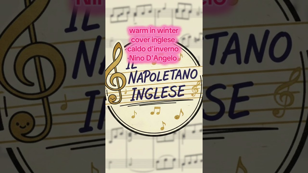 Sammy Jrs  -  warm in winter cover inglese caldo d'inverno Nino D'Angelo